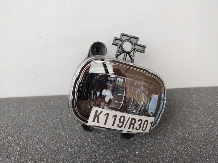 фото №1, Левый галоген led renault zoe clio megane talisman kadjar koleos k119/r301
