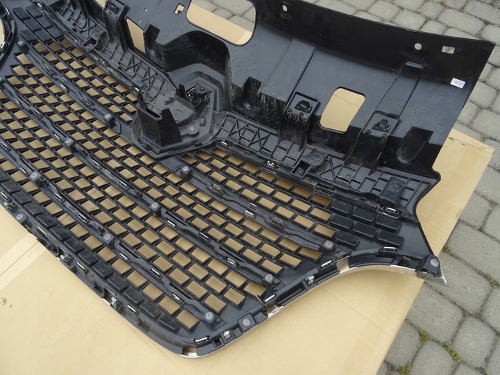 фото №5, Renault master iii рестайлинг iv решётка хромированные элементы оригинал