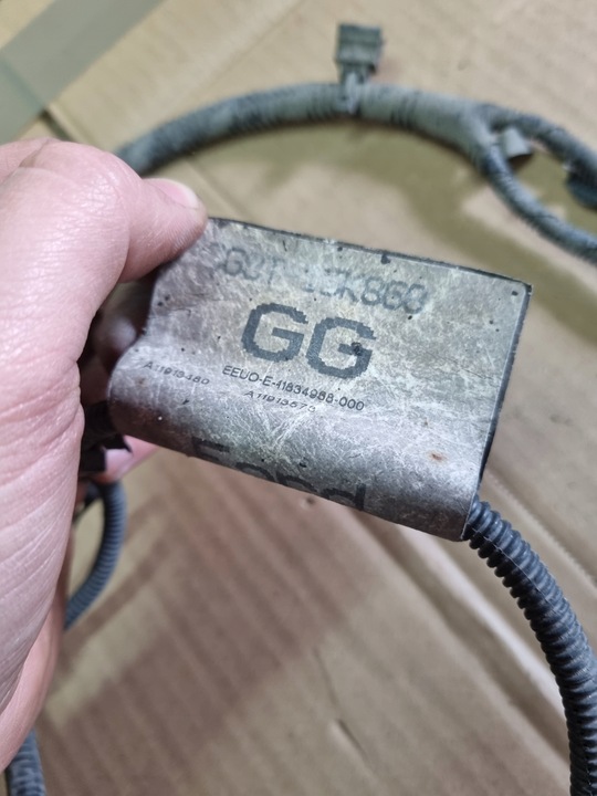 фото №11, Джгут датчики паркування pdc зад s-max mk1 galaxy mk3 06-10 6g9t-15k868