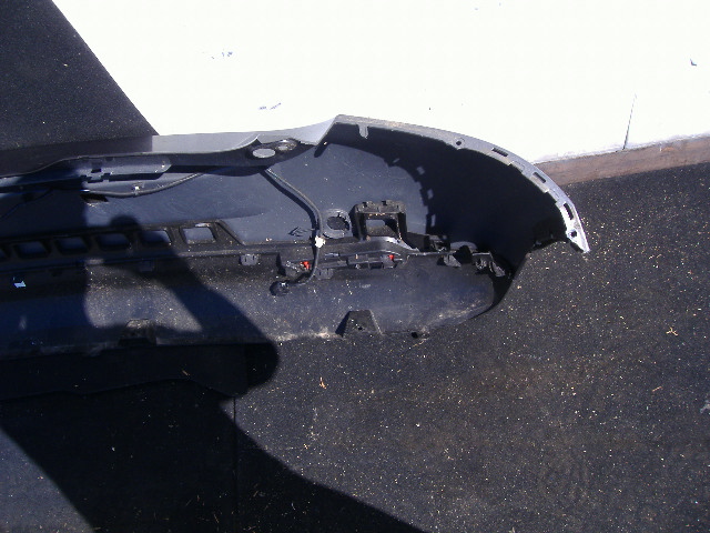 фото №8, Smart forfour 453 крышка багажника бампер балка