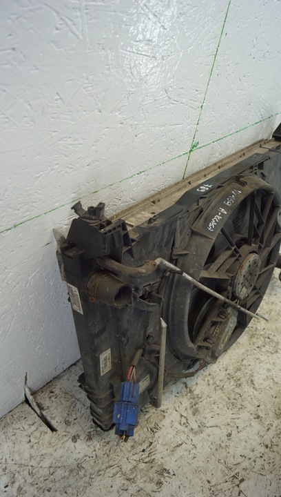 фото №8, Mercedes w169 a класс комплект радиатор вентилятор