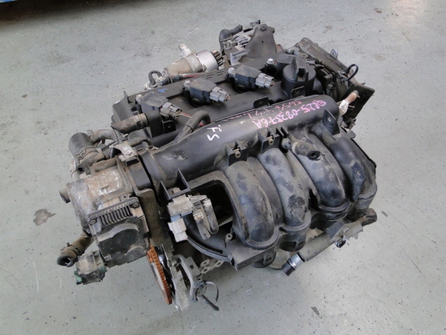 фото №7, Двигатель nissan 2.5 qr25 plastic kol всасывающий x-trail jdm