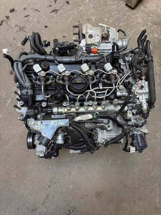 фото №11, Двигун комплектний mazda cx5 cx-5 2.2 d sh01 низький пробіг 90 tys jak новий