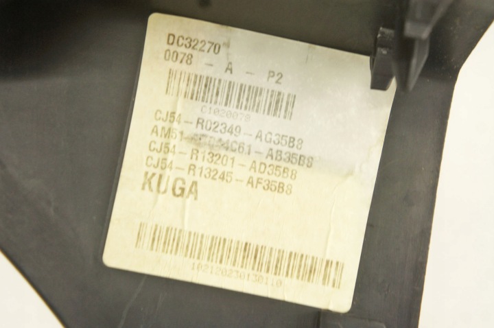 фото №6, Rs033 ford kuga mk2 ii накладка порога ліве зад cj54-r02349-ag ar