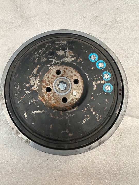 фото №1, !колесо ременное 05l105251a vw!