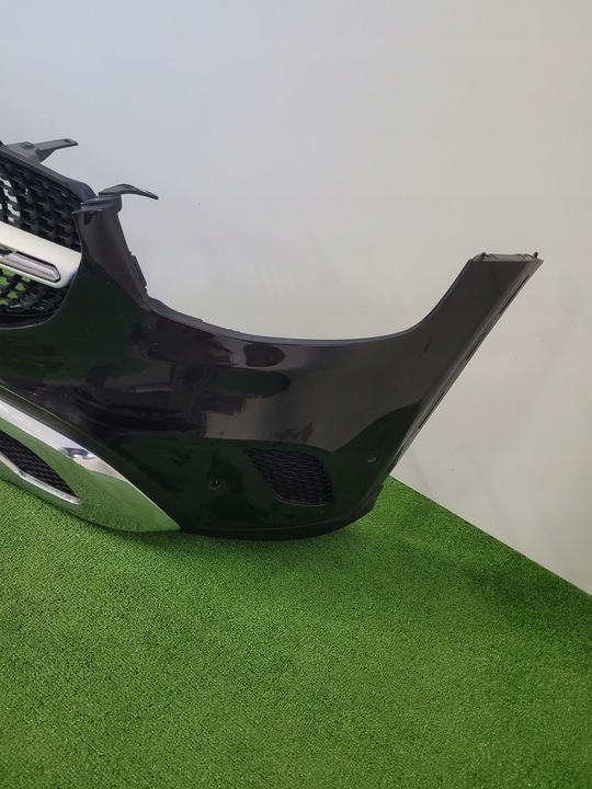 фото №8, Mercedes glc x253 w253 a253 рестайлінг бампер перед переднє решітка радіатора решітка радіатора ковзани оригінальний номер