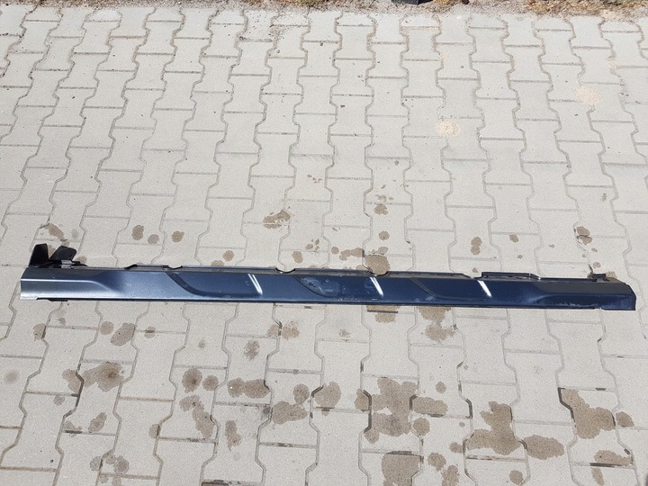 фото №6, Hyundai kona планка порогова накладка ліва