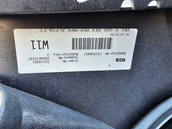 фото №16, Бампер bmw 4 i4 g26 gran купе 21- перед м-пакет переднє переднє