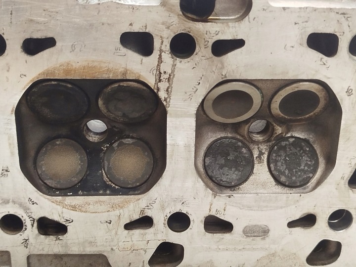 фото №9, Головка двигуна renault volvo 1001005 1001011 2.0 16v b4204s 3