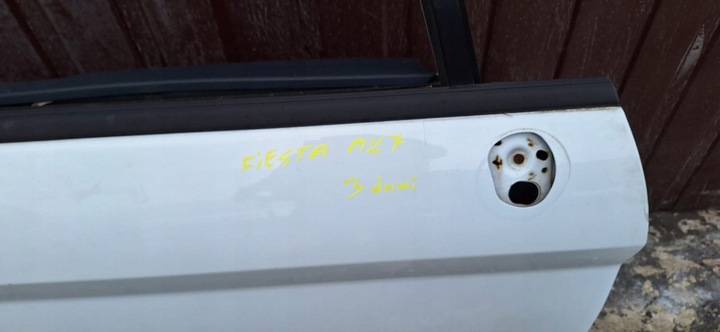 фото №3, Дверь правые перед правые передние ford fiesta mk7 3-дверь