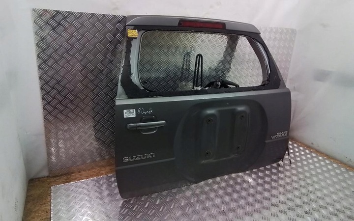 фото №5, Крышка багажника suzuki grand vitara ii zdl c09