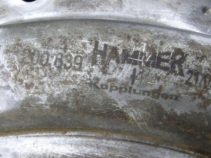 фото №3, Daf lf 45 55 01-06 5.9 e3 сцепление прижим диск 395mm hammer