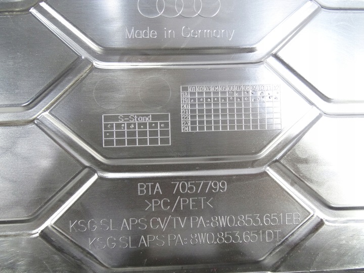 фото №6, Audi a4 b9 s-line s4 рестайлінг решітка радіатора решітка радіатора