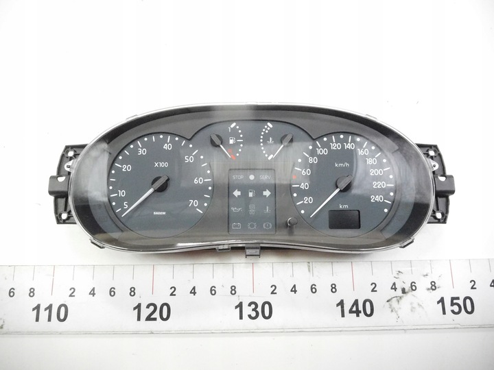 фото №3, Прилади спідометр clio ii thalia 8200072506