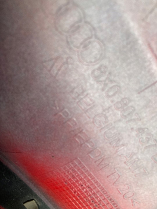 фото №9, Audi a1 s1 s-line s line 8x 11- бампер перед уголок левый 8x0807437d