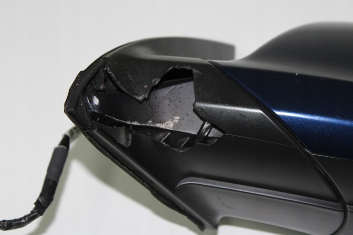 фото №10, Audi q7 4l дзеркало ліві 12 pin 10 + 2 lz5e uk !