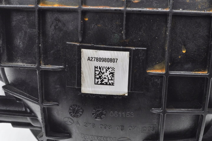 фото №8, Mercedes w212 5.5 amg коллектор всасывающий a2780980807