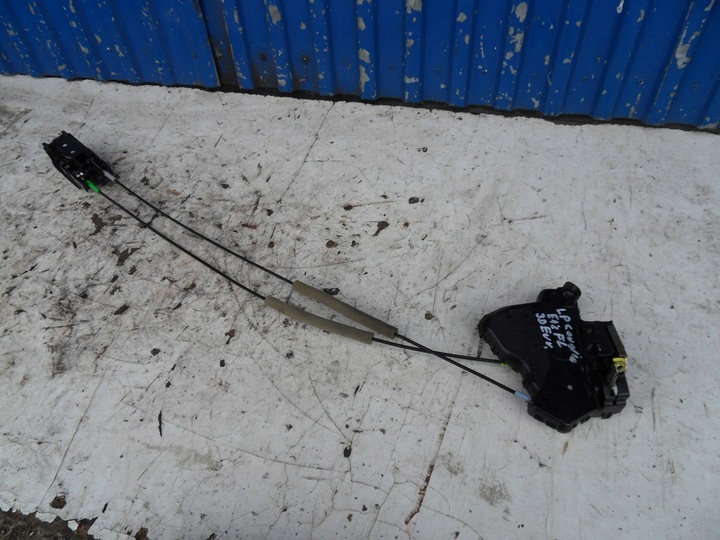 фото №1, Toyota corolla e12 рестайлинг 04-07 замок дверь перед левый 3d