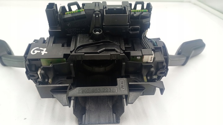 фото №10, Перемикач комбінований стрічка змотувач vw golf vii 5q0953549a 5q0953507ag