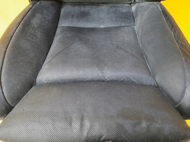 фото №6, Bmw f01 f02 сидіння лівий водія екран шкіра