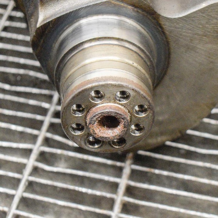 фото №6, Audi a6 c6 2.7 tdi двигатель wał коленчатый 059105101aj cana 140kw 2009