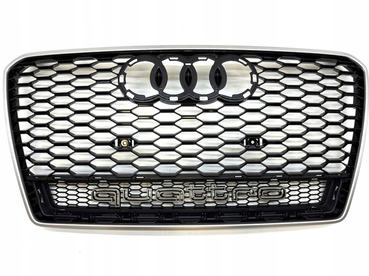 фото №1, Новый оригинальный решётка радиатора audi rs7 4g 4g8853653f 4g8853651f