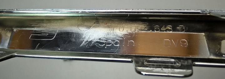 фото №14, Seat ibiza 6f 5 v fr 2017- значок + рамка хром решётка решётка оригинальный номер