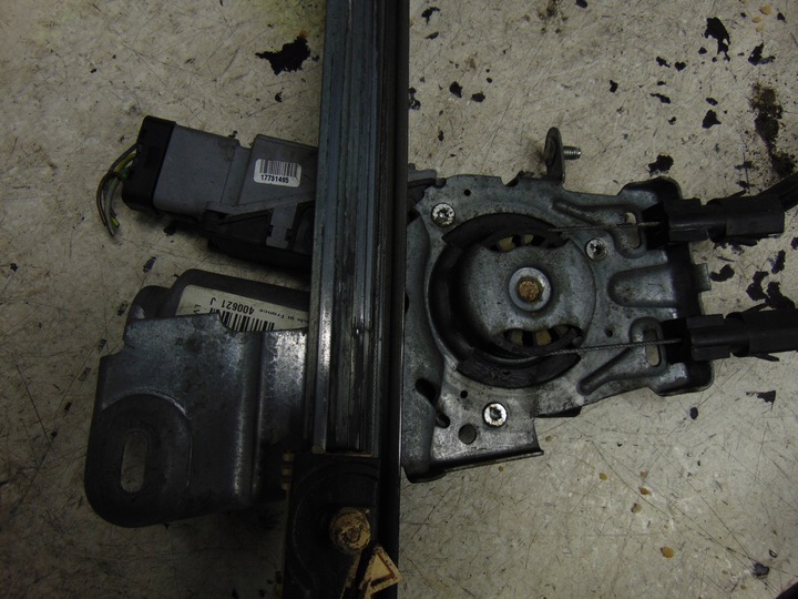 фото №7, Механізм підйомник вікна лівий перед переднє citroen c3 pluriel i 03r- eu