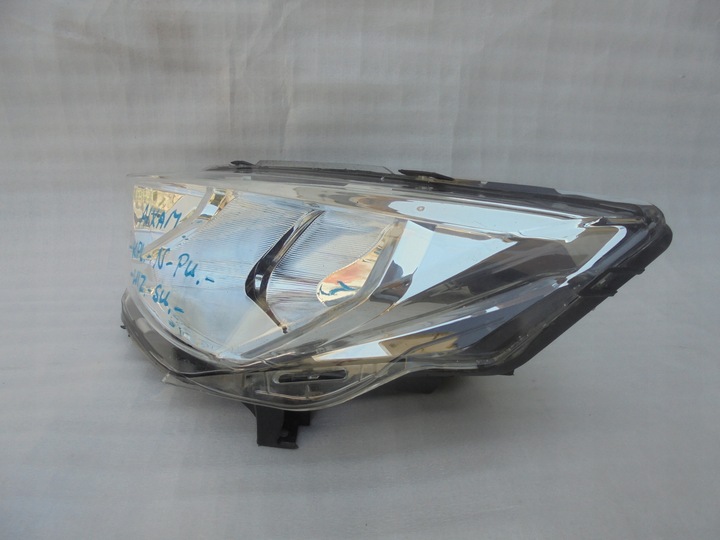 фото №3, Фара лівий лампа aixam emotion срібна 800bl003 європа slask