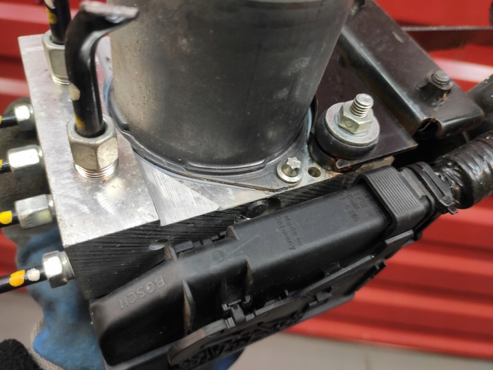 фото №10, Infiniti fx30d 3.0d fx35 qx70 насос abs гальмівна 476601dr4d оригінал