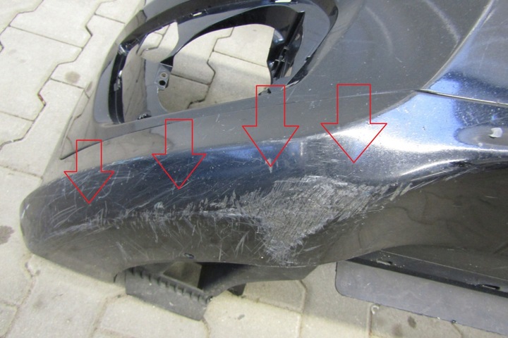 фото №10, Бампер перед volvo c30 рестайлінг r-design 09-12