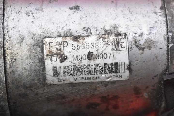 фото №7, Стартер тест 55353857 m001t30071 opel vectra c 1.9 cdti 120 km 02-05