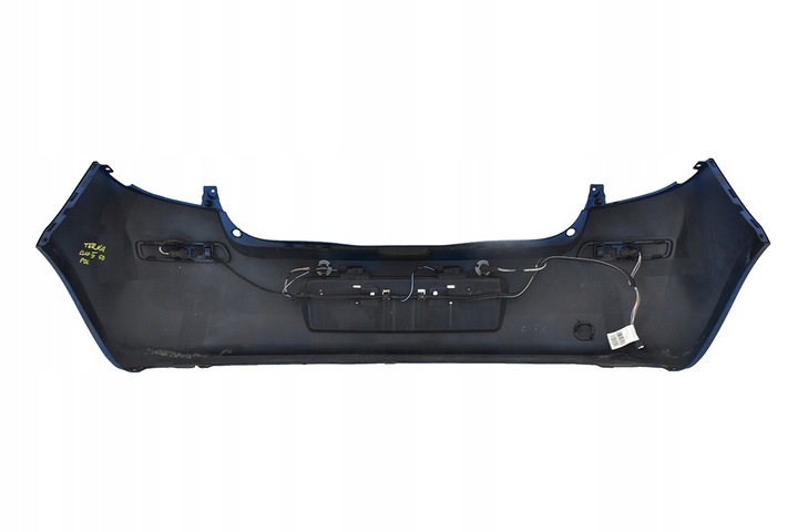 фото №13, Renault clio iii 2005-2009 бампер зад 8200686799