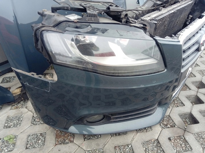 фото №13, Перед комплектный audi a4 b8 lz7h