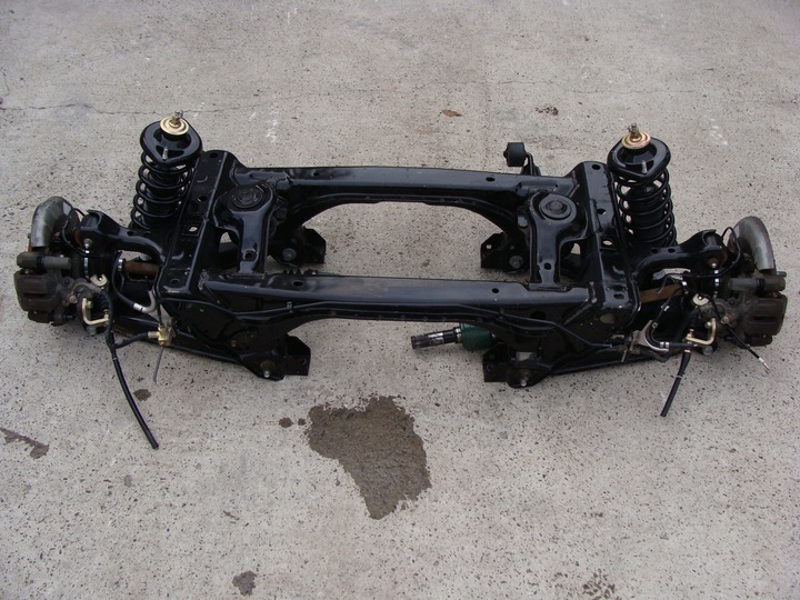 фото №1, Подвешивание задние комплектные mazda mx5 mx-5 nb 98-05r !!!