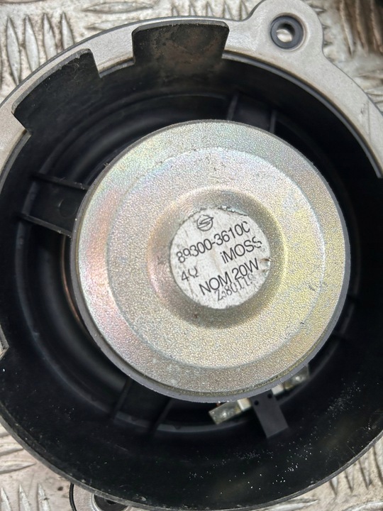 фото №6, Динамик дверь перед зад комплект ssangyong rexton ii g4 2017- 89300-36100