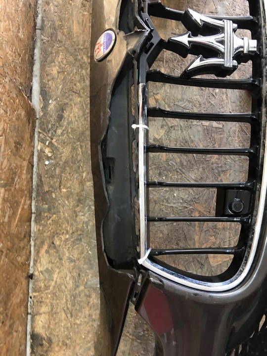 фото №7, Бампер переднее maserati ghibli