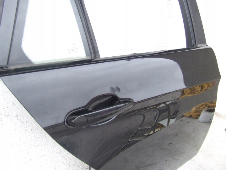 фото №10, Двері праві зад bmw 3 e91 turing універсал 2005-2013r. 668 schwarz цілі подряпини