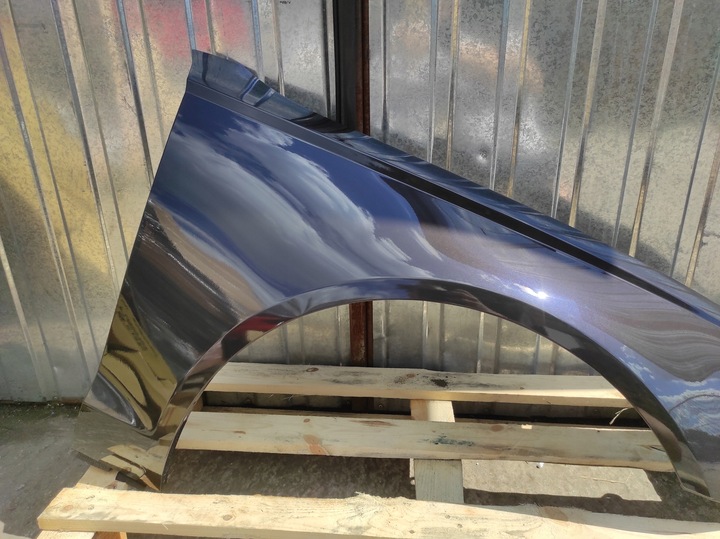 фото №11, Aluminiowy крило правий перед audi a6 c7 lx7u 11-