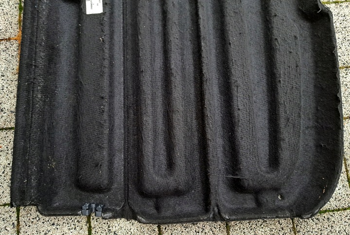 фото №5, Задня полиця багажника peugeot 3008 09-17 96843207ze