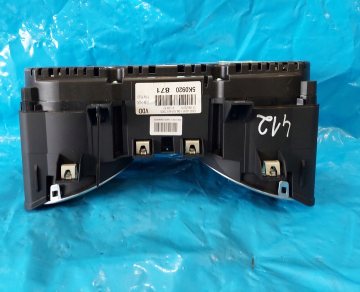 фото №12, Спідометр  манометр golf vi 1.2 b 5k0920871