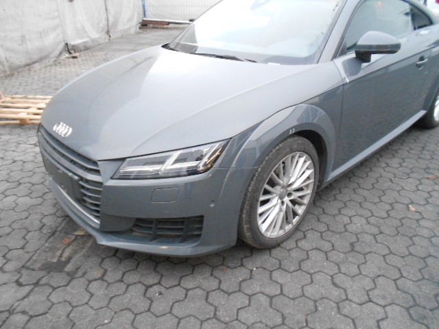 фото №14, Audi tt 8s зад бампер задний + крышка багажника + лампы лампа цвет: lx7m -