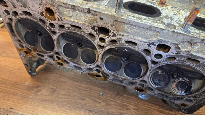 фото №7, Opel meriva 1.4 b a14xer 10r 100km головка комплектна 55562229