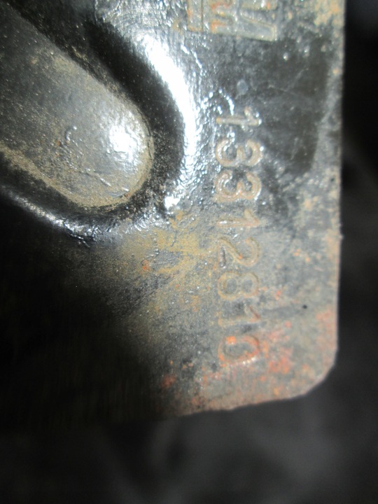 фото №3, Основа акумулятора meriva b 1.3 cdti 13312810