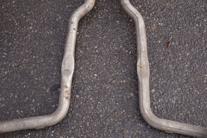 фото №14, Вихлоп глушник кінцевий audi a6 c6 4f0253612aa 4f0253611aa