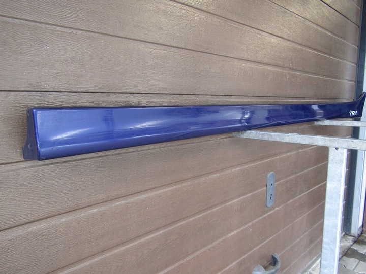 фото №2, Планка пороговая левая nissan note sr sport 12- порог