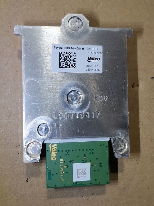 фото №1, Модуль led toyota e210 e21 160b l90119418 l90140656 096101d 2105030300 2422c