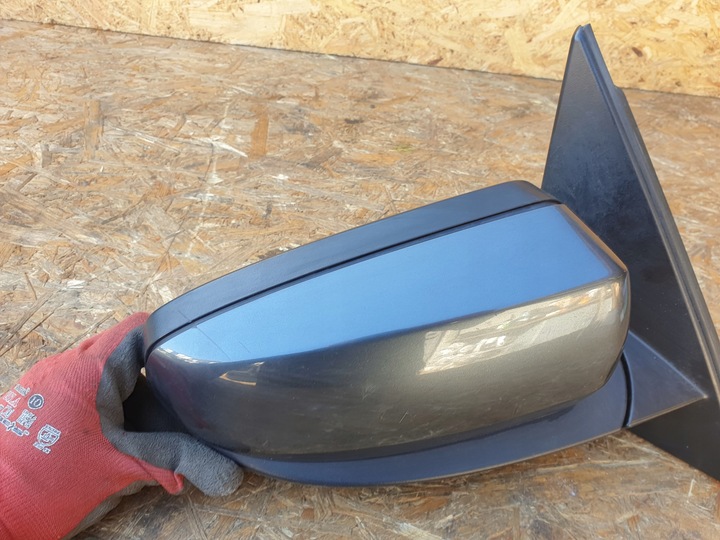 фото №8, Bmw x5 e70 рестайлинг зеркало правые 3 pin антенна камера европа лак a68