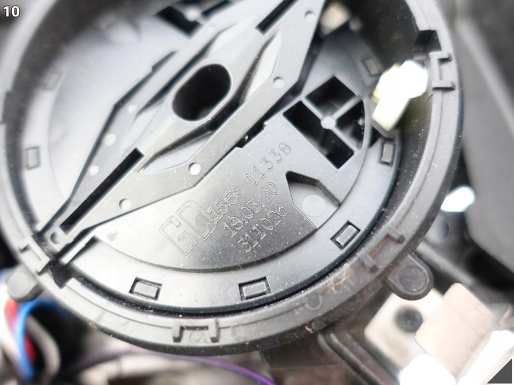 фото №11, Audi q7 sq7 4m0 4m1 дзеркало каркас ліві перед 15 pin + камера 4m1857409bs