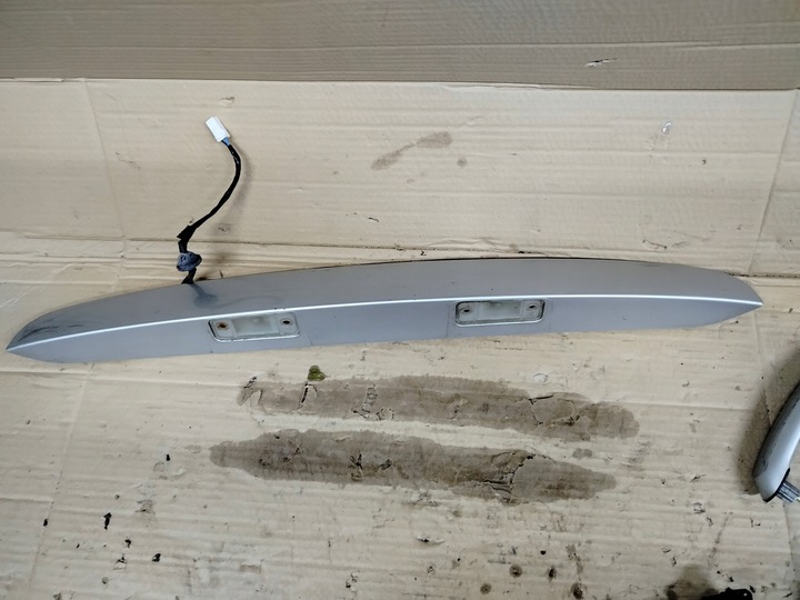 фото №1, Накладка микровыключатель ручка крышка зад hyundai santa fe ii 09r-